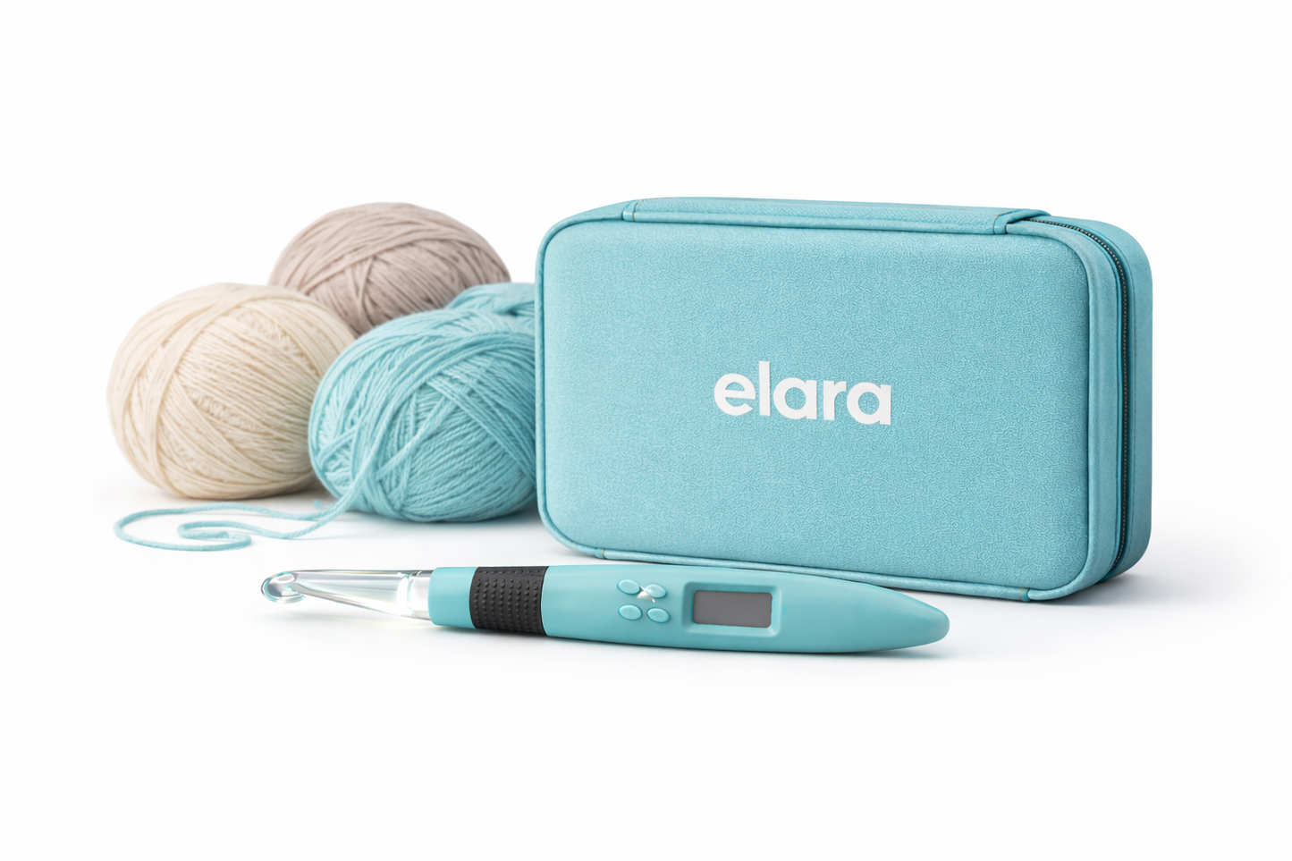 Elara - Ergocraft Crochet Hook For Arthritis Relief